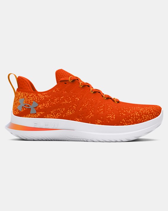 Men's UA Velociti 3 Running Shoes, Orange, pdpMainDesktop image number 0